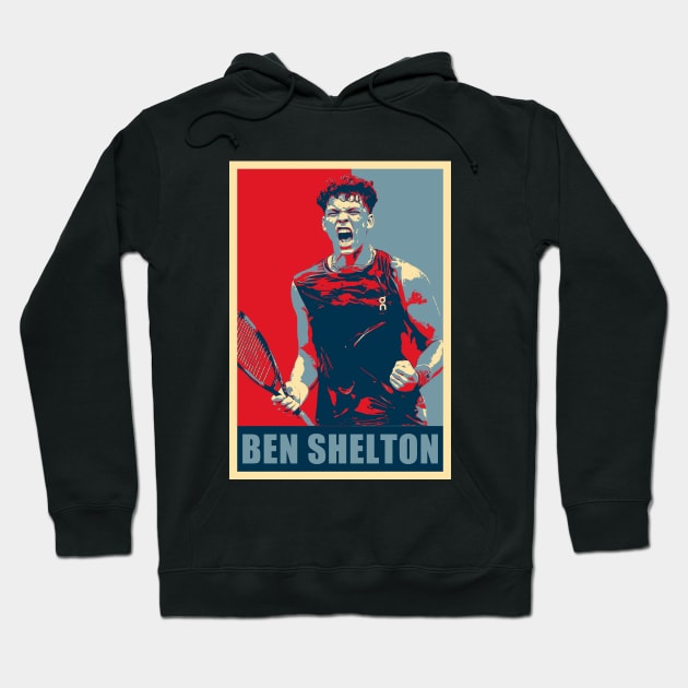 Ben Shelton Celebration Hoodie by Zimmermanr Liame